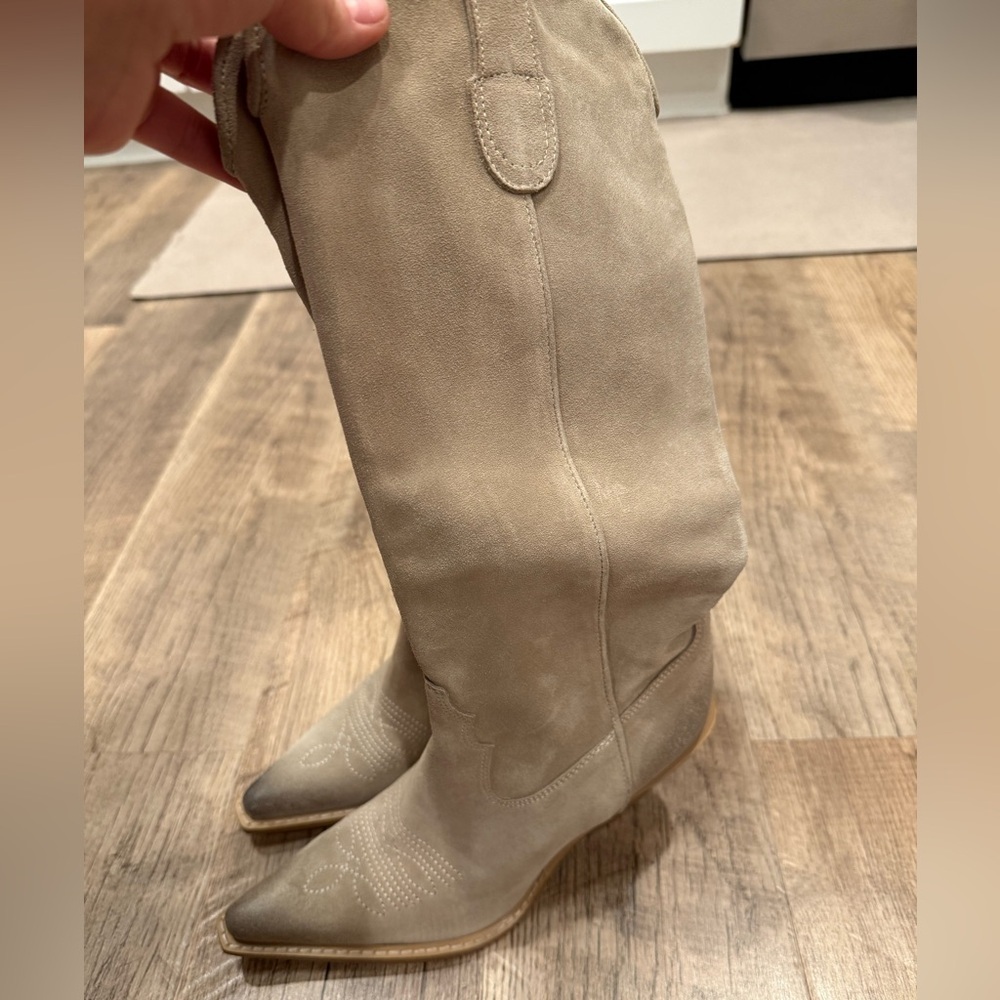 Vero Cuoio Wester Boots - Picture 3 of 7